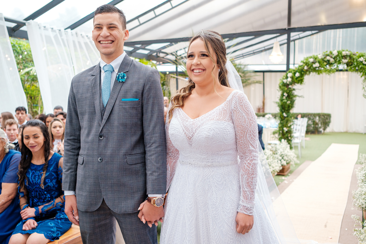 Casamento no Espaço Rodrigues Buffet da Gabrielle e Welington 