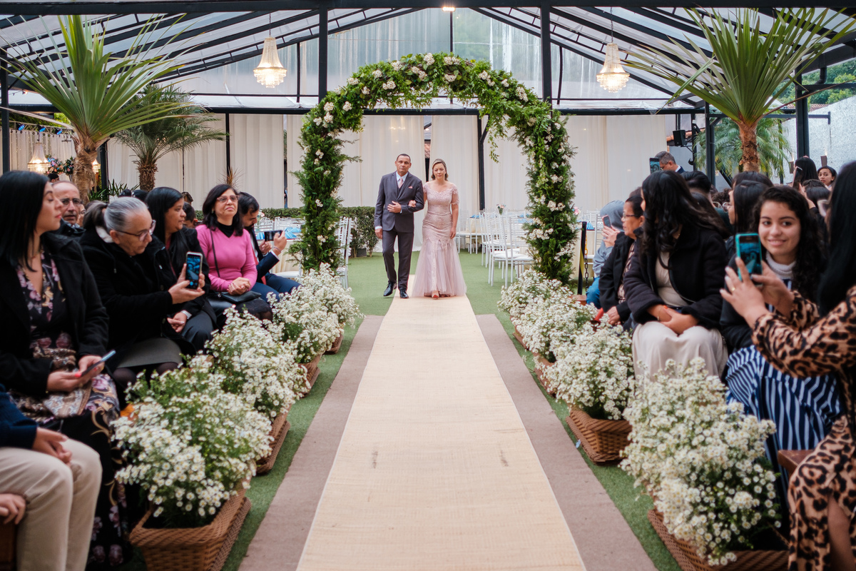 Casamento no Espaço Rodrigues Buffet da Gabrielle e Welington 