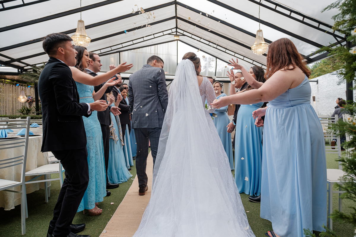Casamento no Espaço Rodrigues Buffet da Gabrielle e Welington 