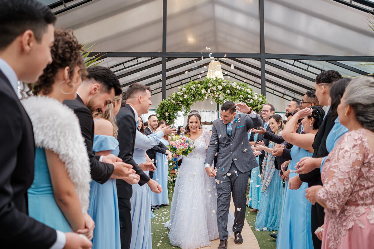 Casamento no Espaço Rodrigues Buffet da Gabrielle e Welington 