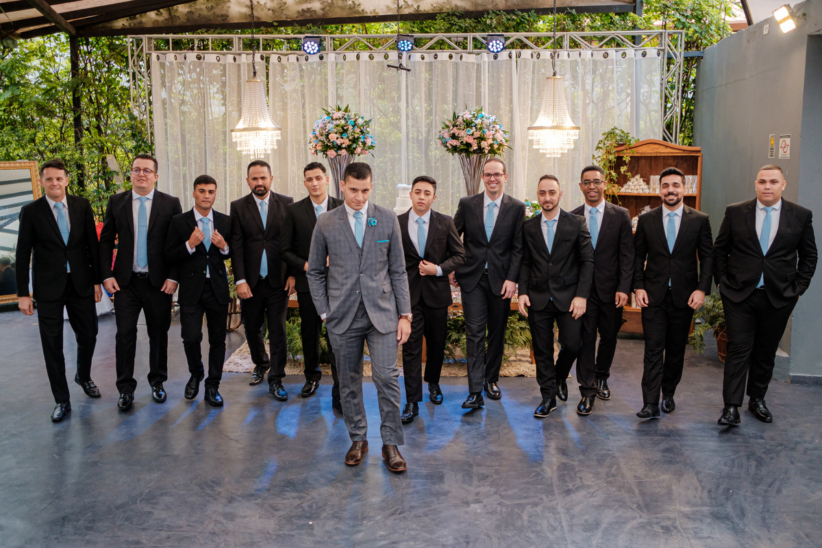 Casamento no Espaço Rodrigues Buffet da Gabrielle e Welington 