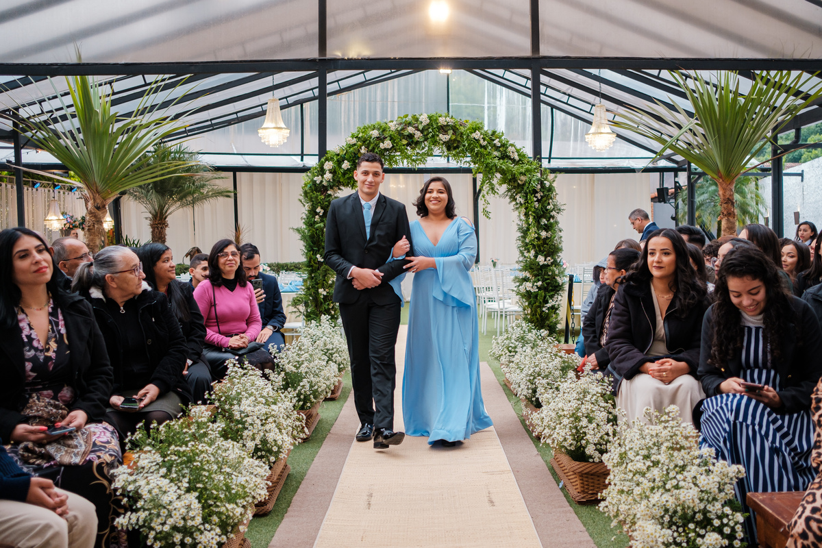 Casamento no Espaço Rodrigues Buffet da Gabrielle e Welington 