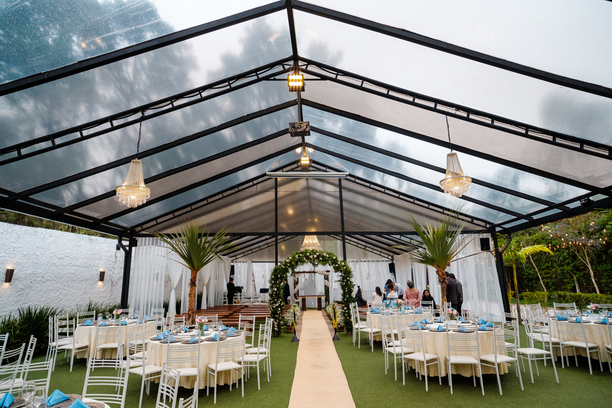 Casamento no Espaço Rodrigues Buffet da Gabrielle e Welington 