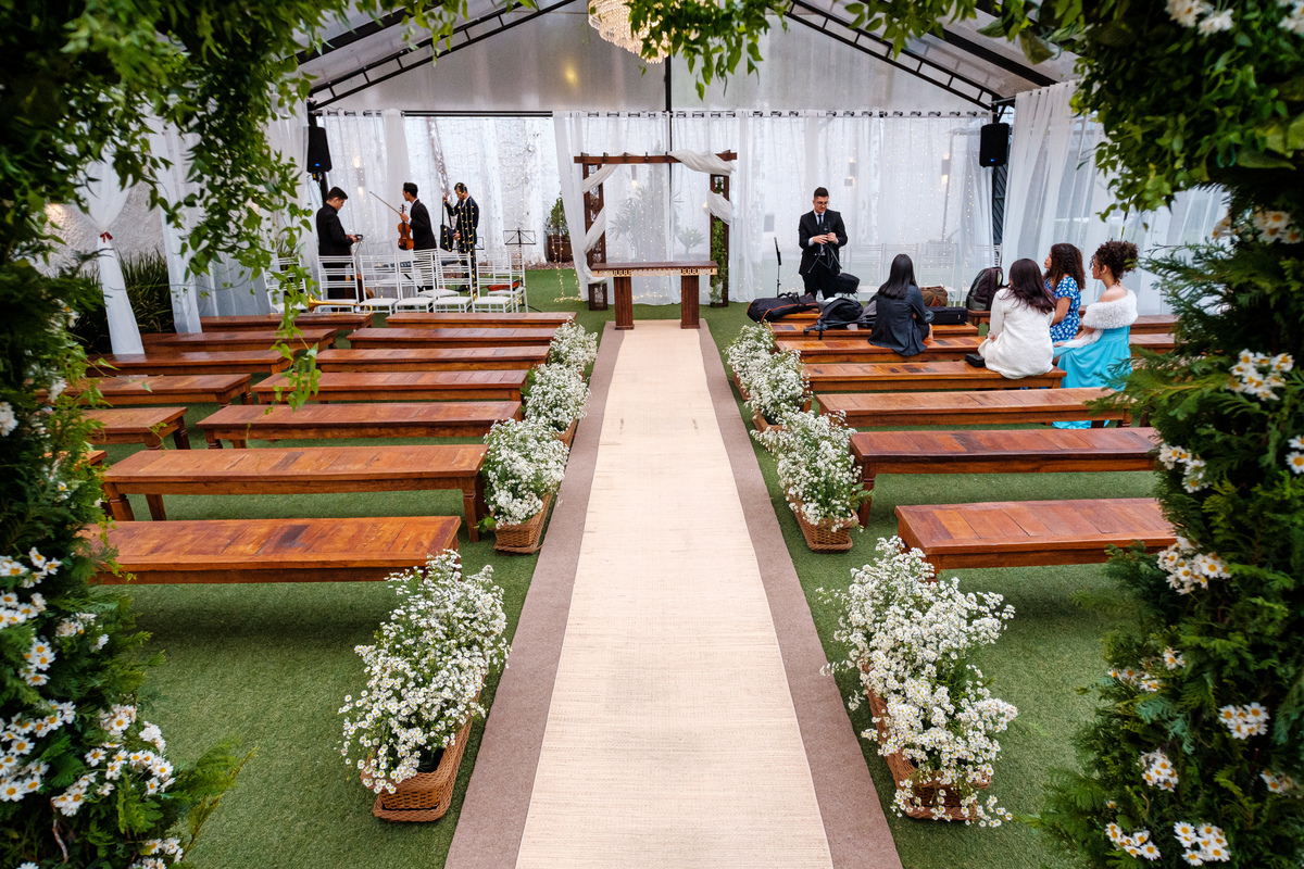 Casamento no Espaço Rodrigues Buffet da Gabrielle e Welington 