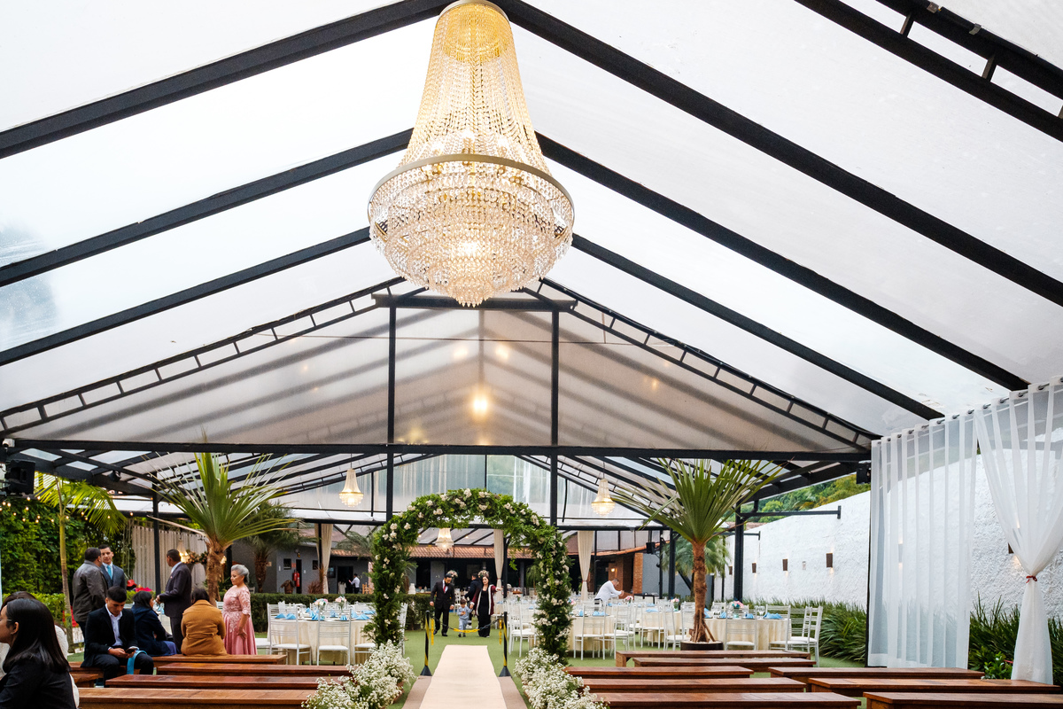 Casamento no Espaço Rodrigues Buffet da Gabrielle e Welington 