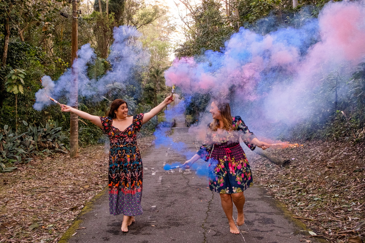 Ensaio Pre Wedding no Parque do Carmo realizado na Festa das Cerejeiras da Tamara e da Lorena
