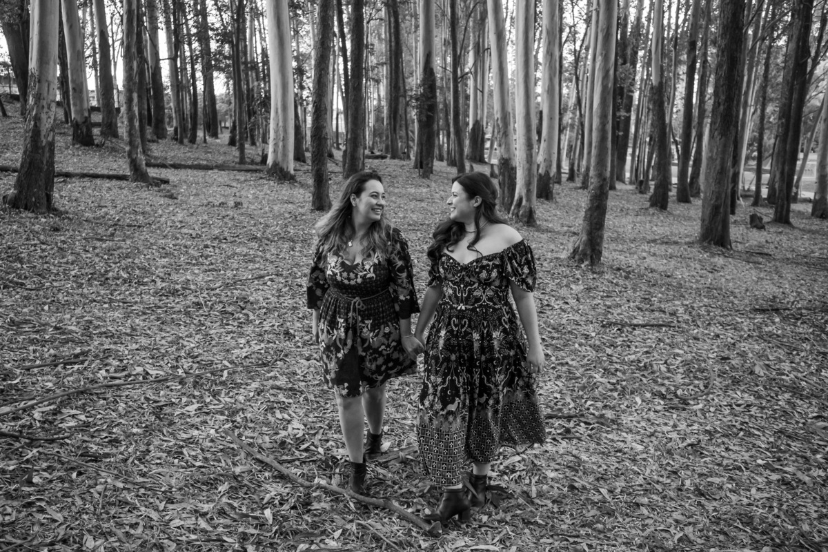 Ensaio Pre Wedding no Parque do Carmo realizado na Festa das Cerejeiras da Tamara e da Lorena