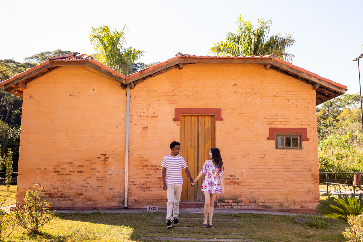 Ensaio pre wedding realizado em Guararema da Nick e do Paulo