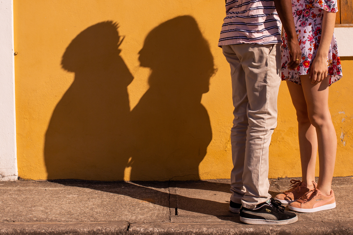 Ensaio pre wedding realizado em Guararema da Nick e do Paulo