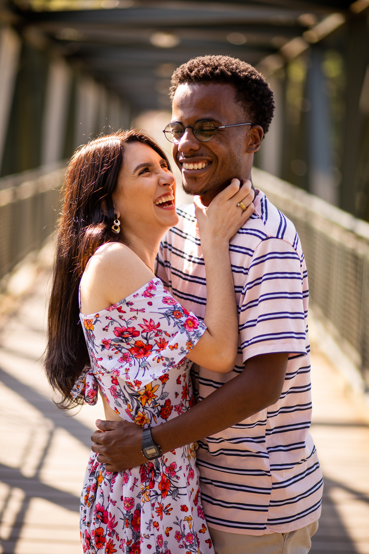 Ensaio pre wedding realizado em Guararema da Nick e do Paulo