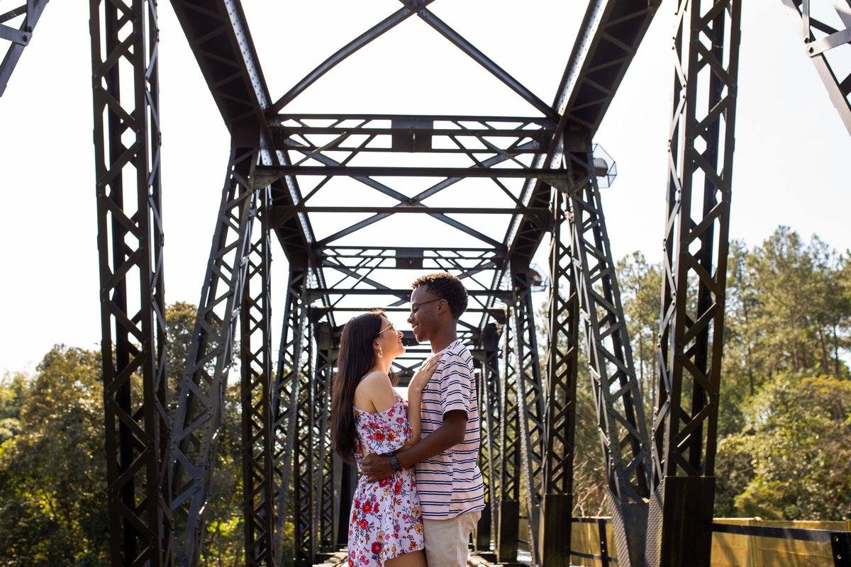 Ensaio pre wedding realizado em Guararema da Nick e do Paulo