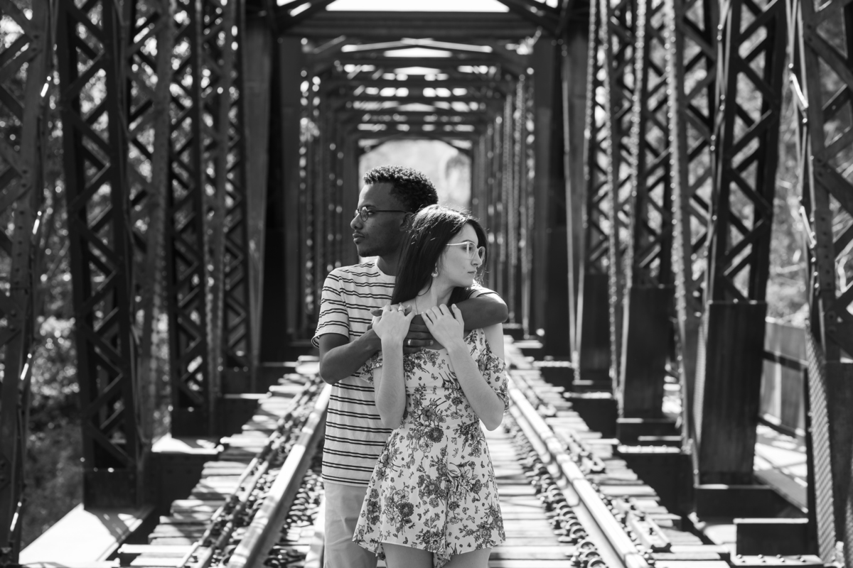 Ensaio pre wedding realizado em Guararema da Nick e do Paulo