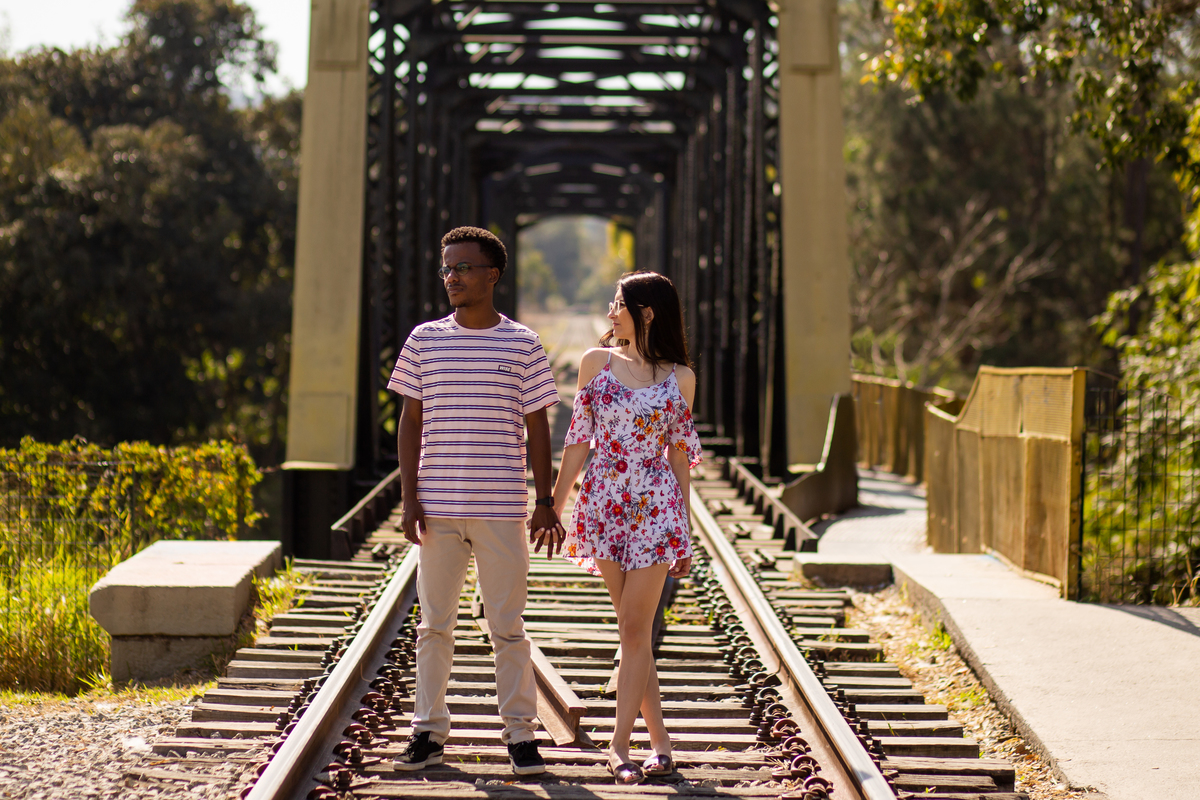 Ensaio pre wedding realizado em Guararema da Nick e do Paulo