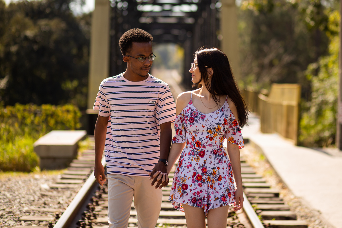 Ensaio pre wedding realizado em Guararema da Nick e do Paulo