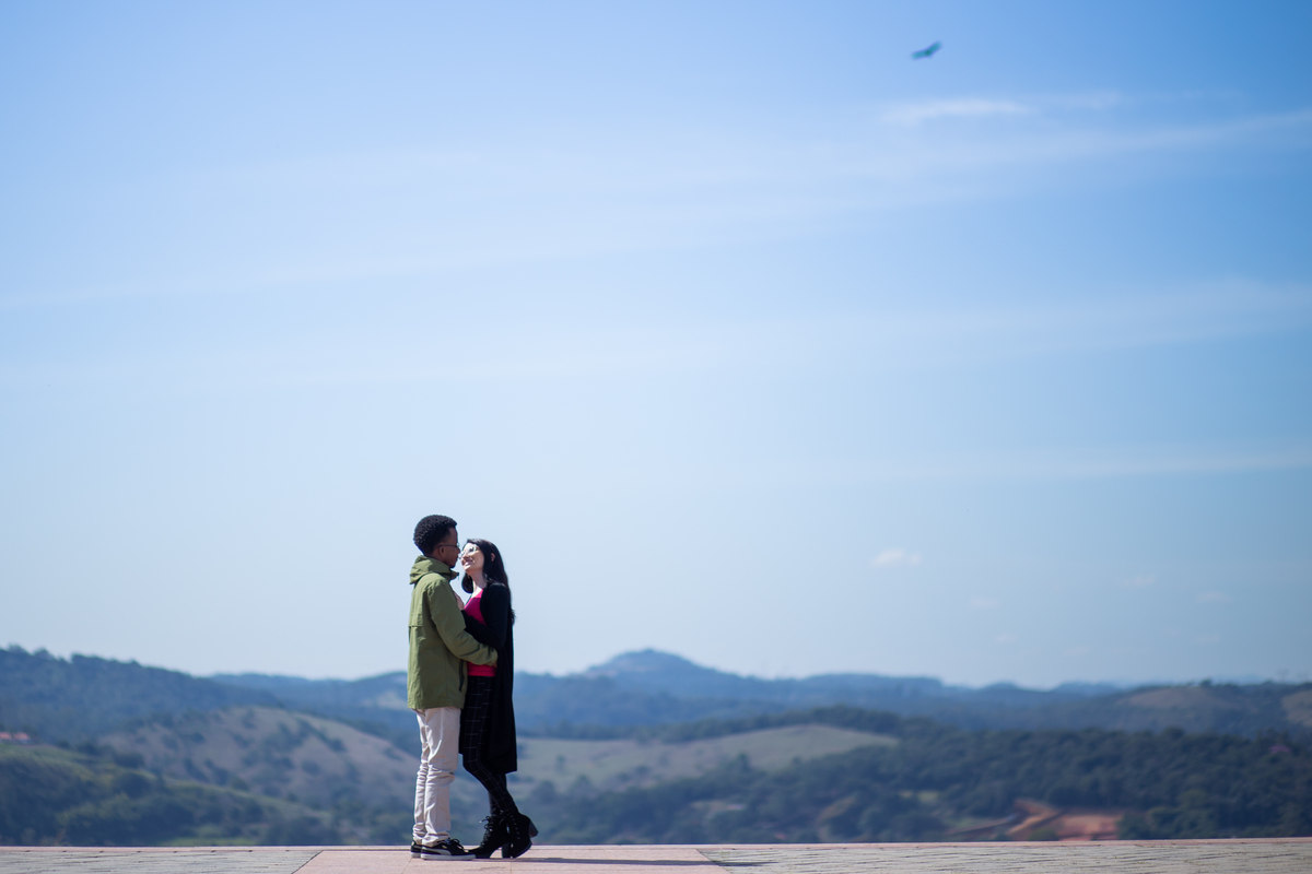 Ensaio pre wedding realizado em Guararema da Nick e do Paulo