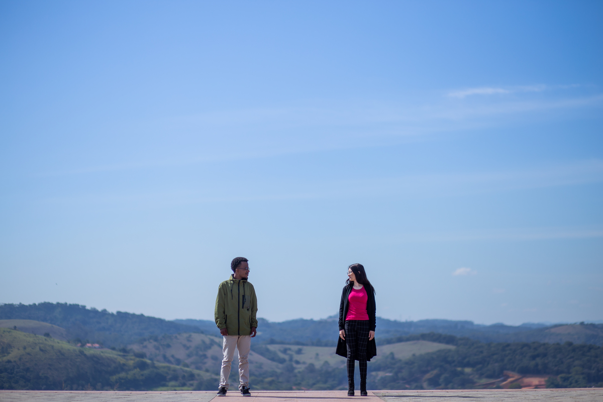 Ensaio pre wedding realizado em Guararema da Nick e do Paulo