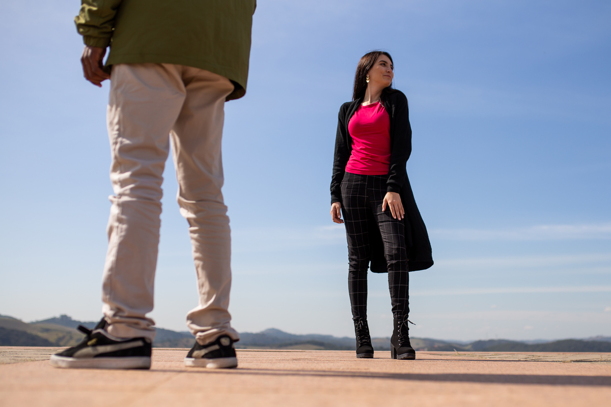 Ensaio pre wedding realizado em Guararema da Nick e do Paulo