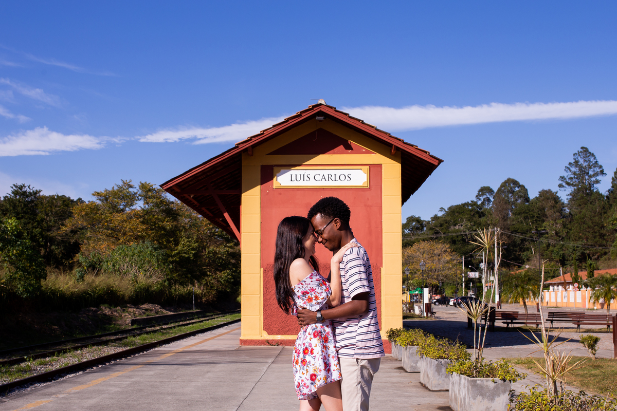 Ensaio pre wedding realizado em Guararema da Nick e do Paulo