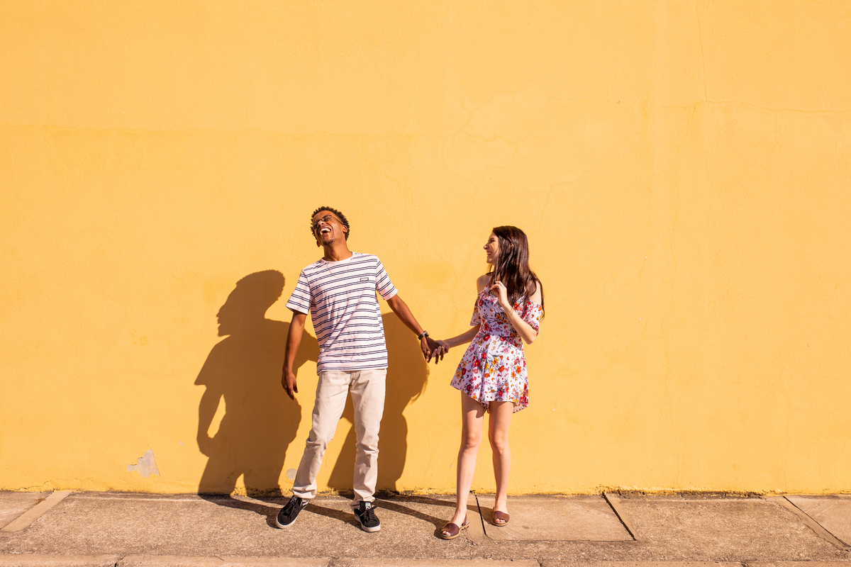 Ensaio pre wedding realizado em Guararema da Nick e do Paulo