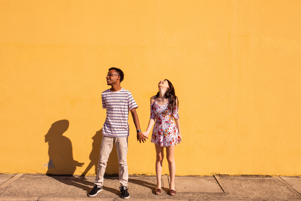 Ensaio pre wedding realizado em Guararema da Nick e do Paulo