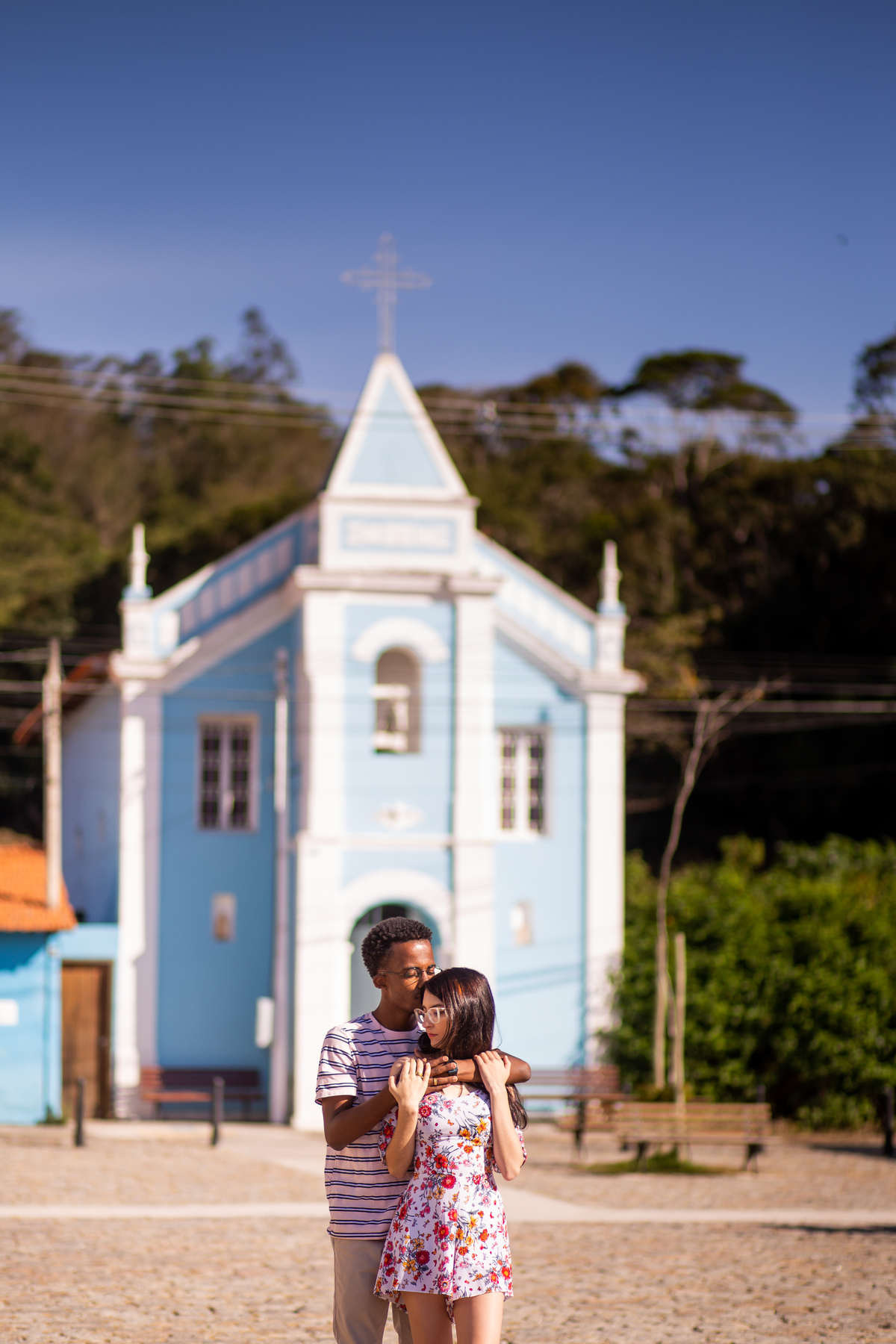 Ensaio pre wedding realizado em Guararema da Nick e do Paulo
