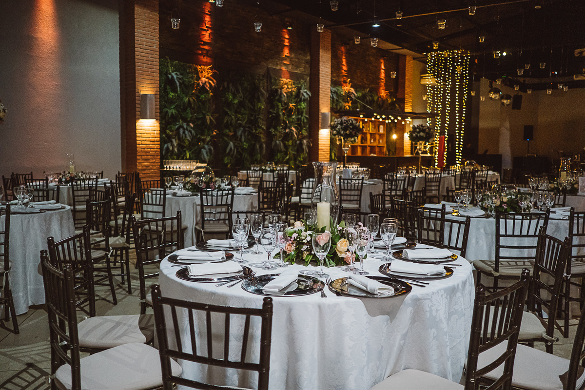 Casamento no Espaço Armazém Eventos da Tamara e Lorena 
