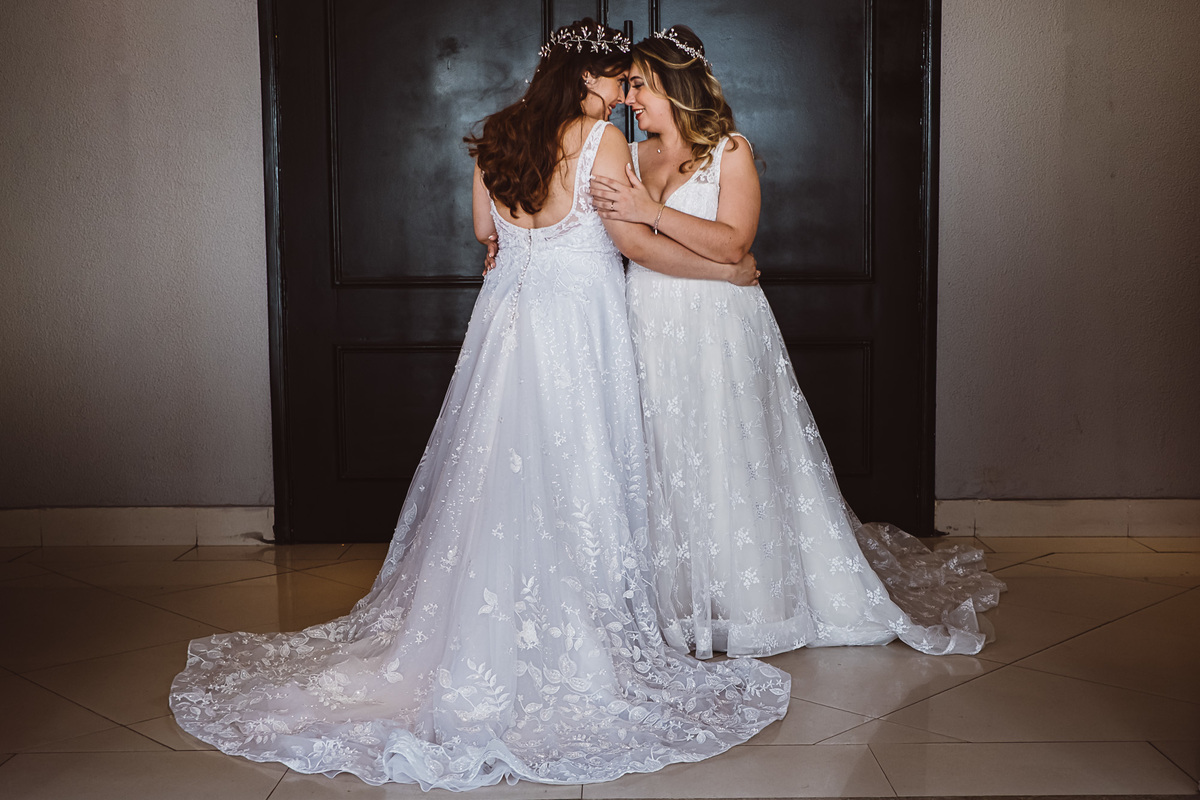 Casamento no Espaço Armazém Eventos da Tamara e Lorena 