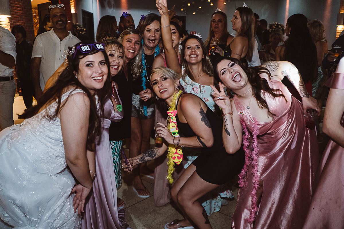 Casamento no Espaço Armazém Eventos da Tamara e Lorena 