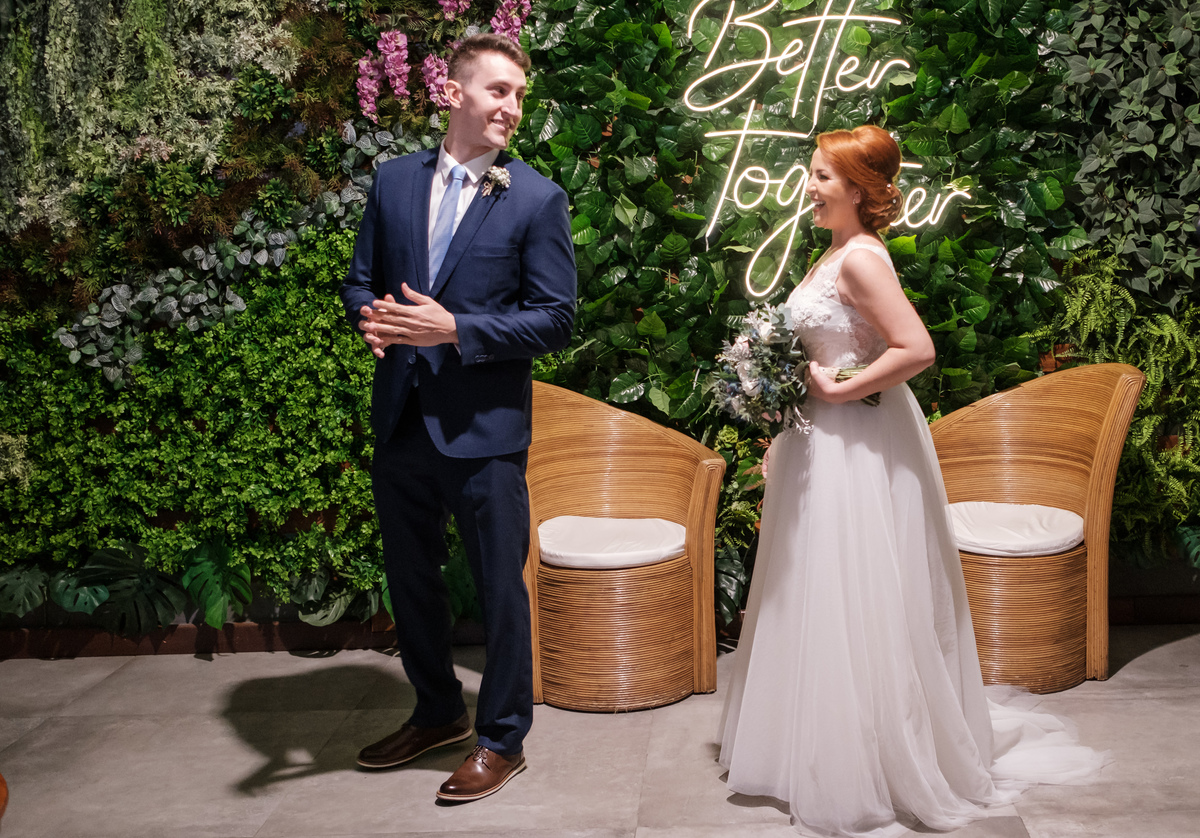 Casamento no Buffet Recanto dos Sonhos da Amanda e Gianluca