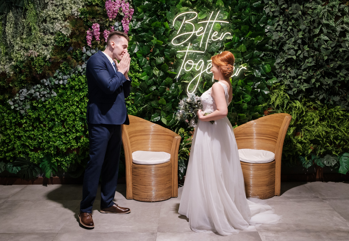 Casamento no Buffet Recanto dos Sonhos da Amanda e Gianluca