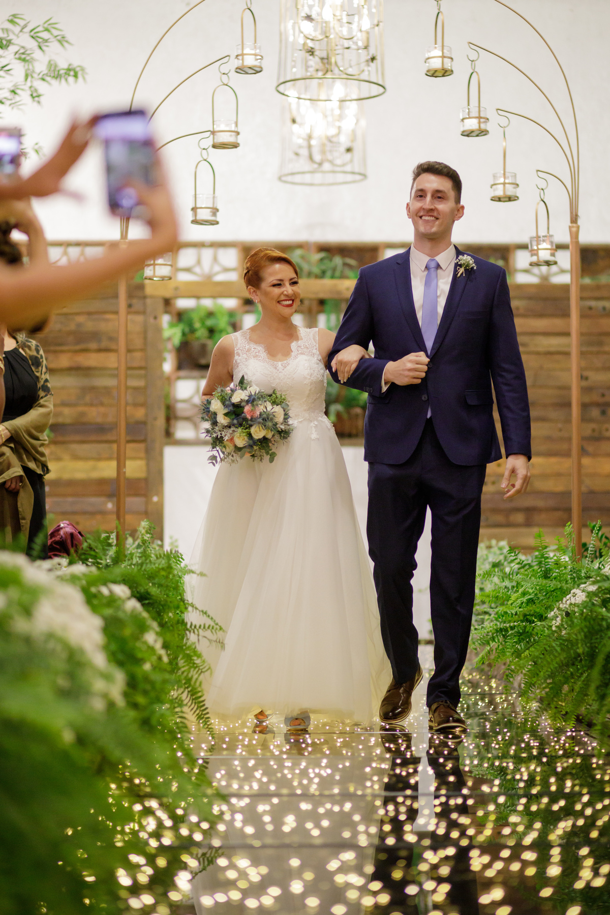 Casamento no Buffet Recanto dos Sonhos da Amanda e Gianluca