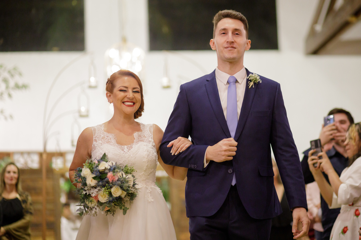 Casamento no Buffet Recanto dos Sonhos da Amanda e Gianluca