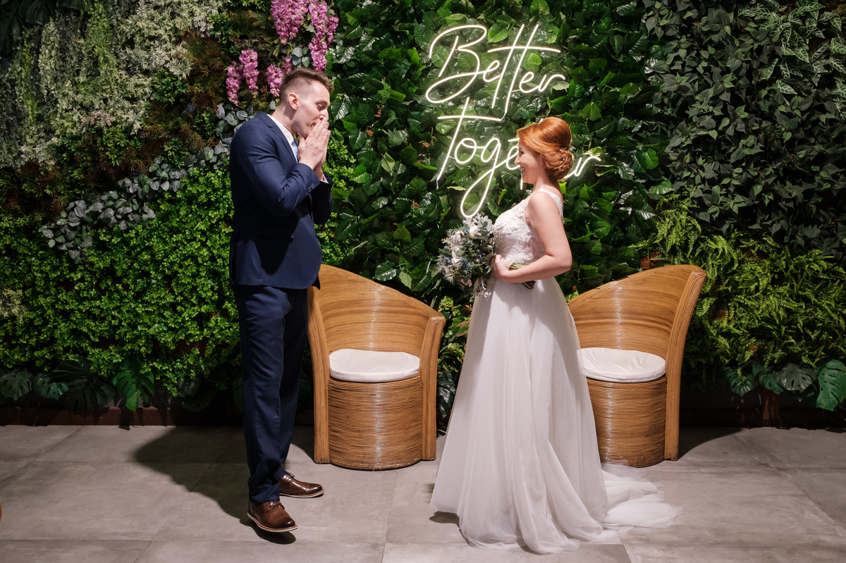 Casamento no Buffet Recanto dos Sonhos da Amanda e Gianluca