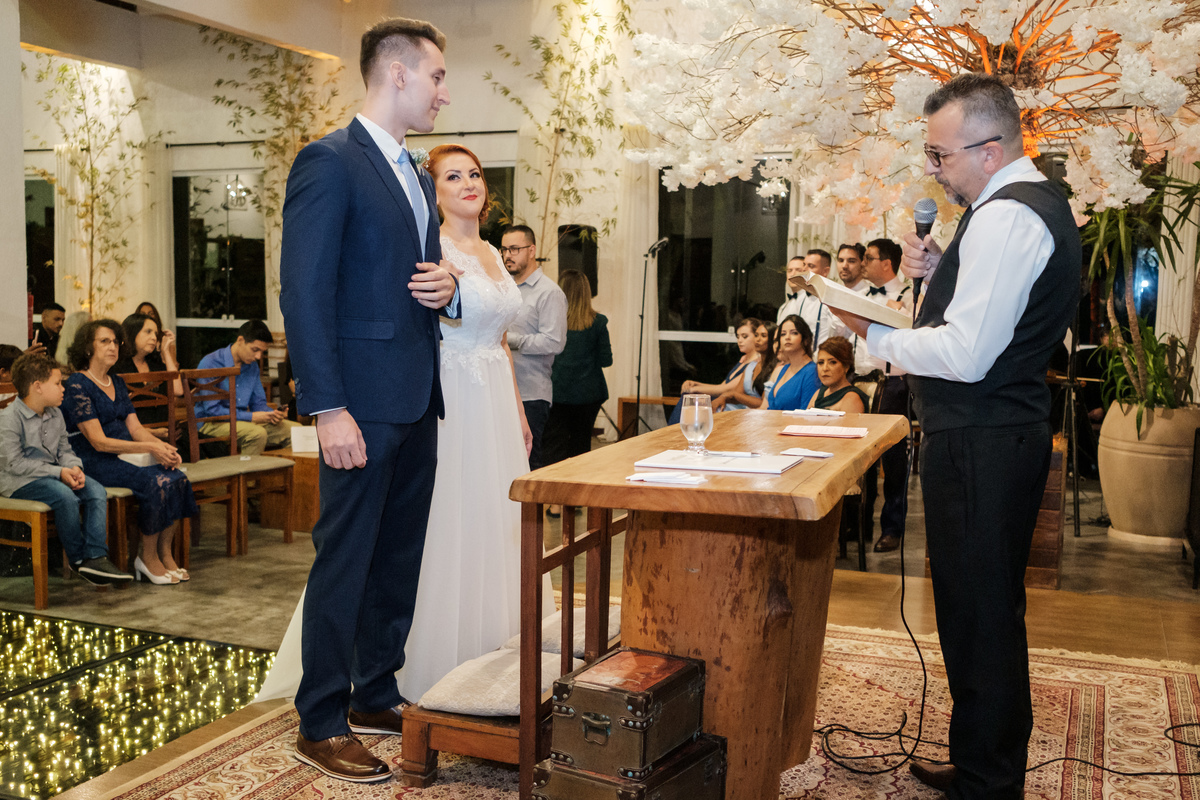 Casamento no Buffet Recanto dos Sonhos da Amanda e Gianluca