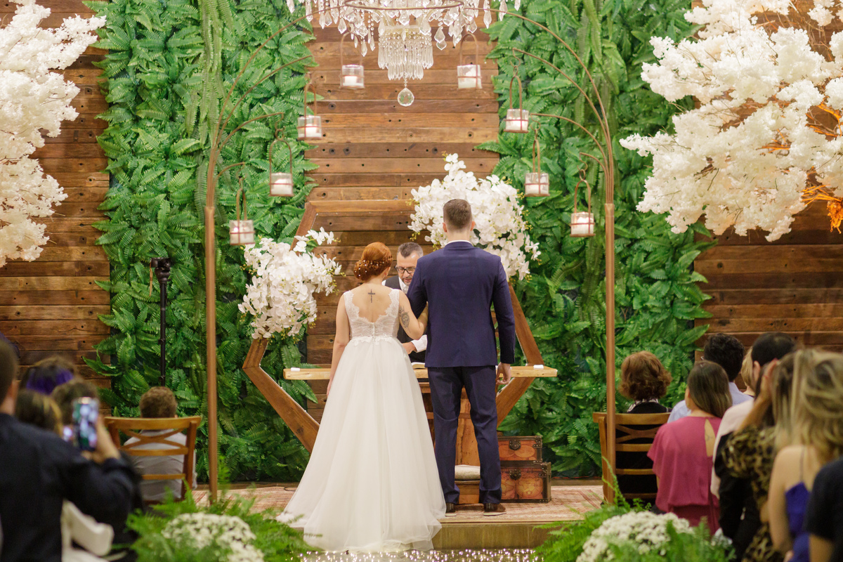 Casamento no Buffet Recanto dos Sonhos da Amanda e Gianluca