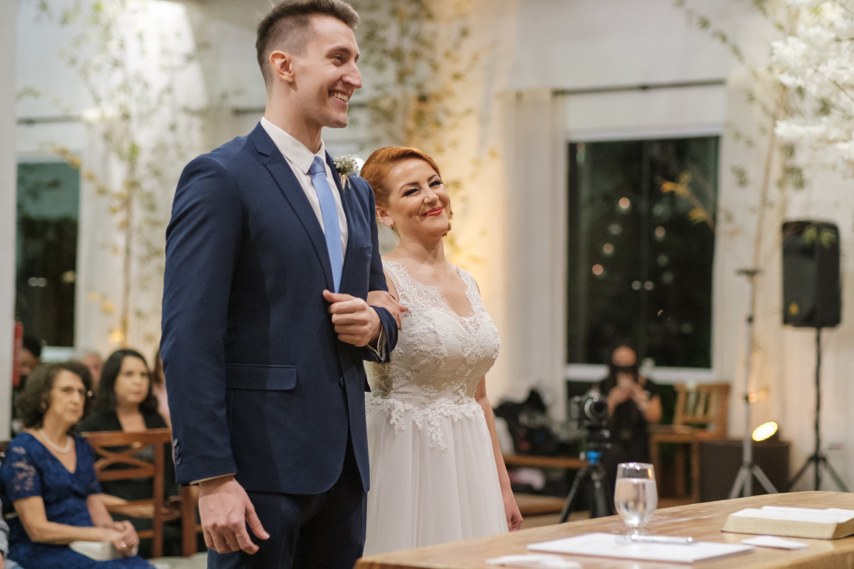 Casamento no Buffet Recanto dos Sonhos da Amanda e Gianluca