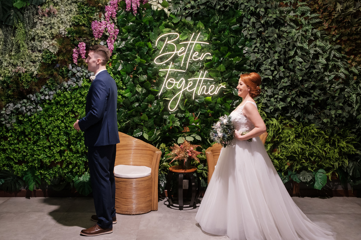 Casamento no Buffet Recanto dos Sonhos da Amanda e Gianluca