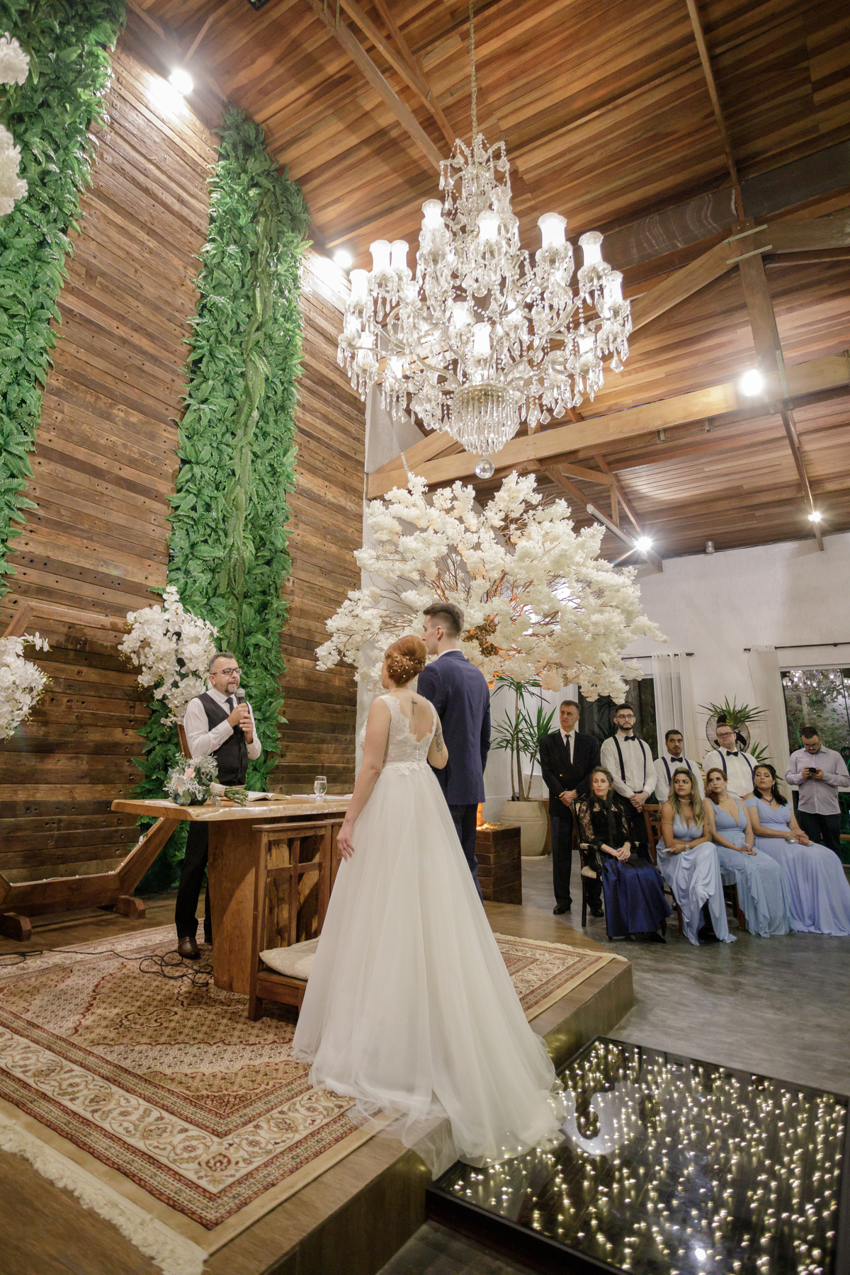 Casamento no Buffet Recanto dos Sonhos da Amanda e Gianluca