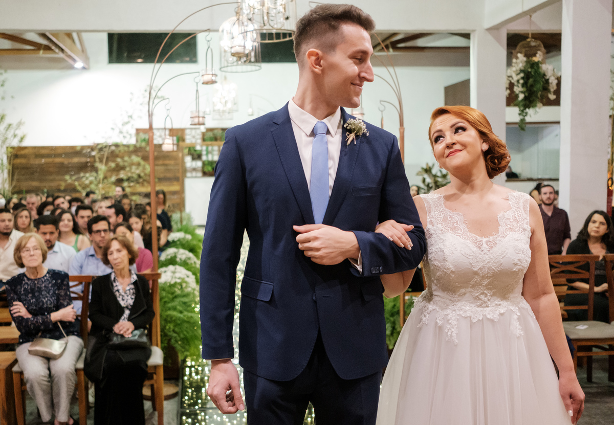 Casamento no Buffet Recanto dos Sonhos da Amanda e Gianluca