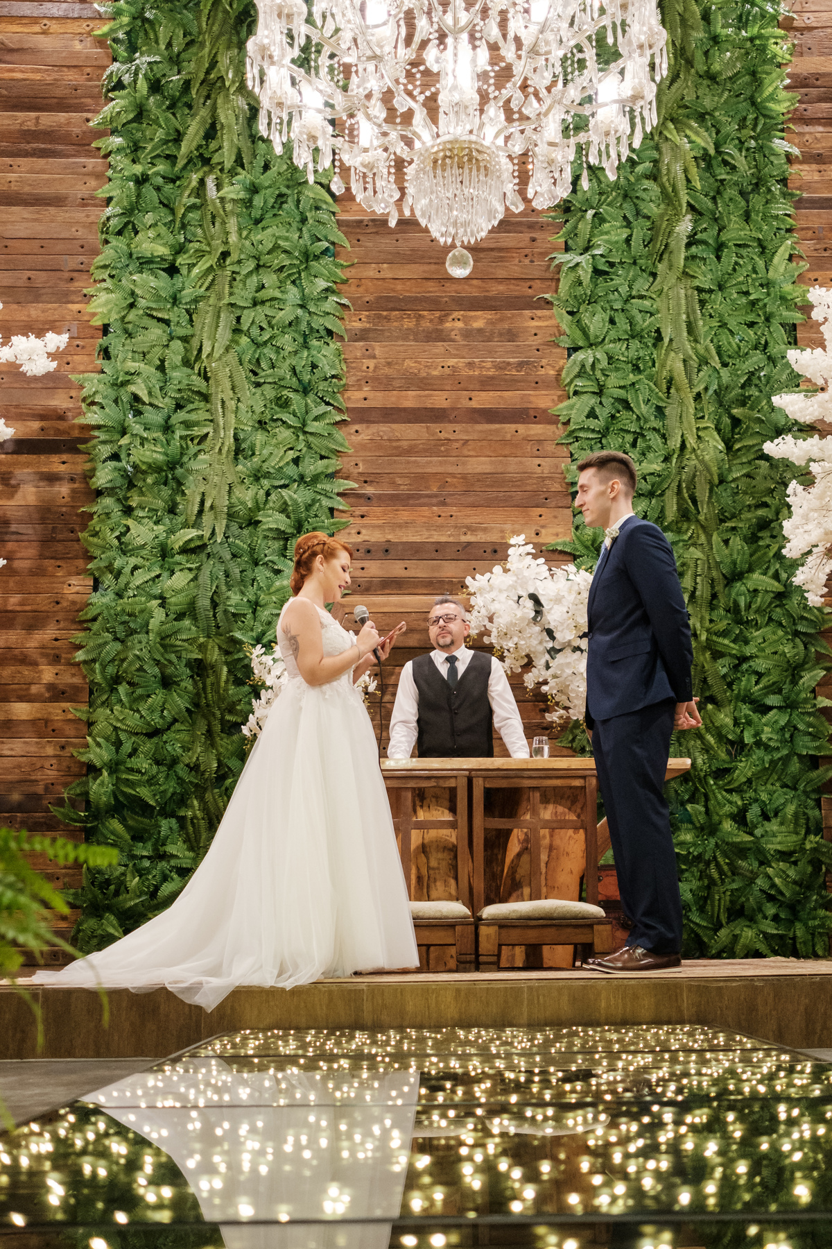 Casamento no Buffet Recanto dos Sonhos da Amanda e Gianluca