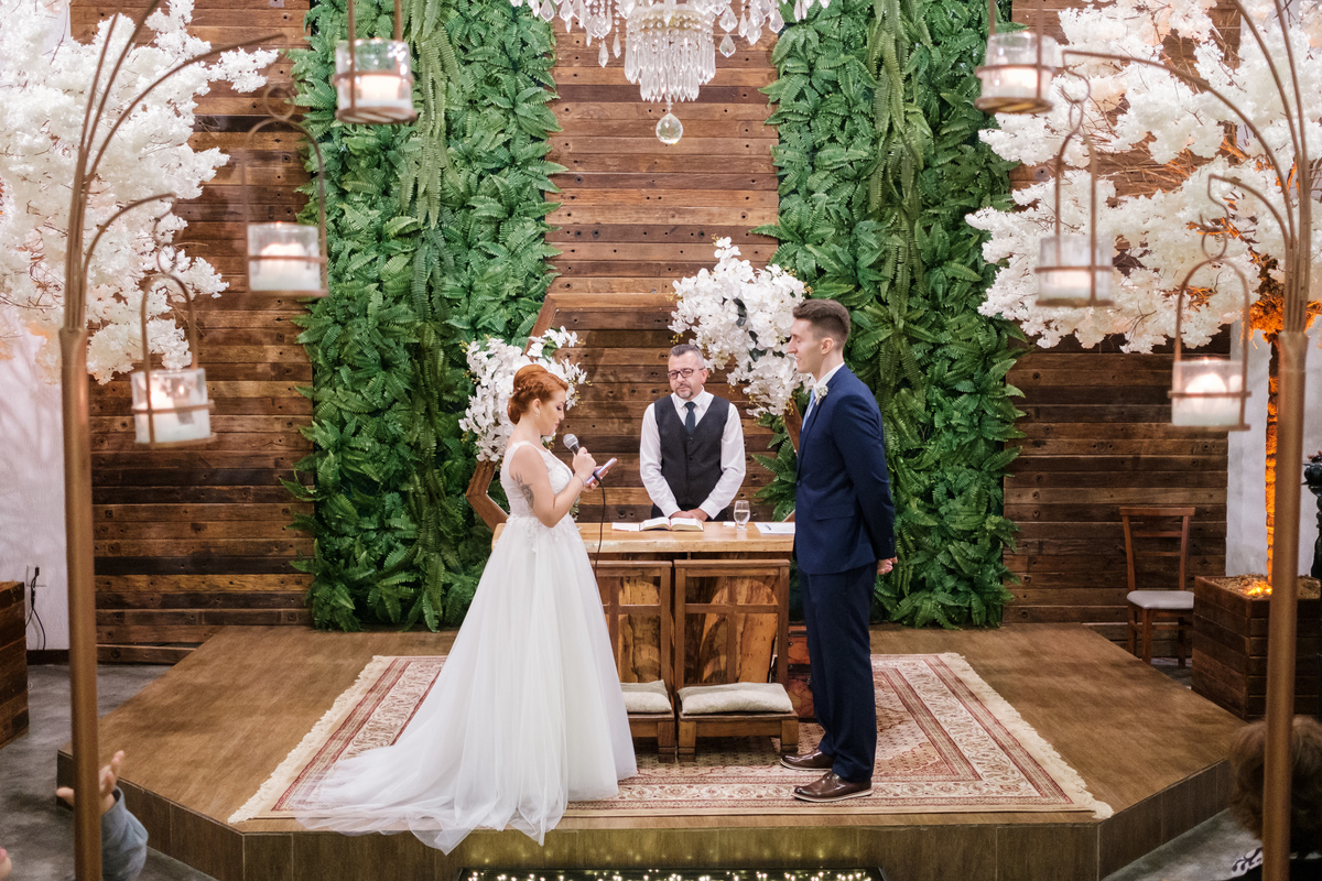 Casamento no Buffet Recanto dos Sonhos da Amanda e Gianluca