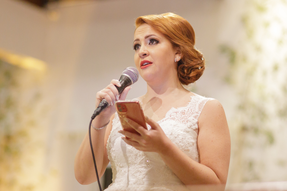 Casamento no Buffet Recanto dos Sonhos da Amanda e Gianluca