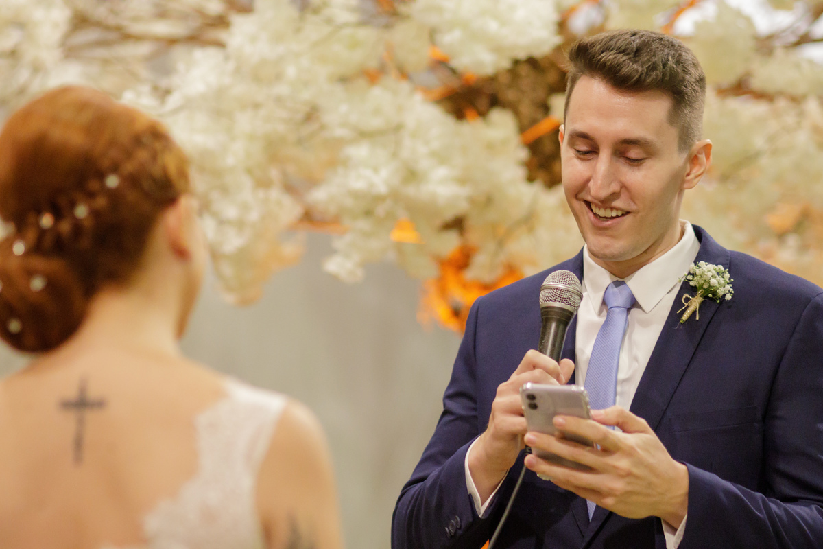 Casamento no Buffet Recanto dos Sonhos da Amanda e Gianluca