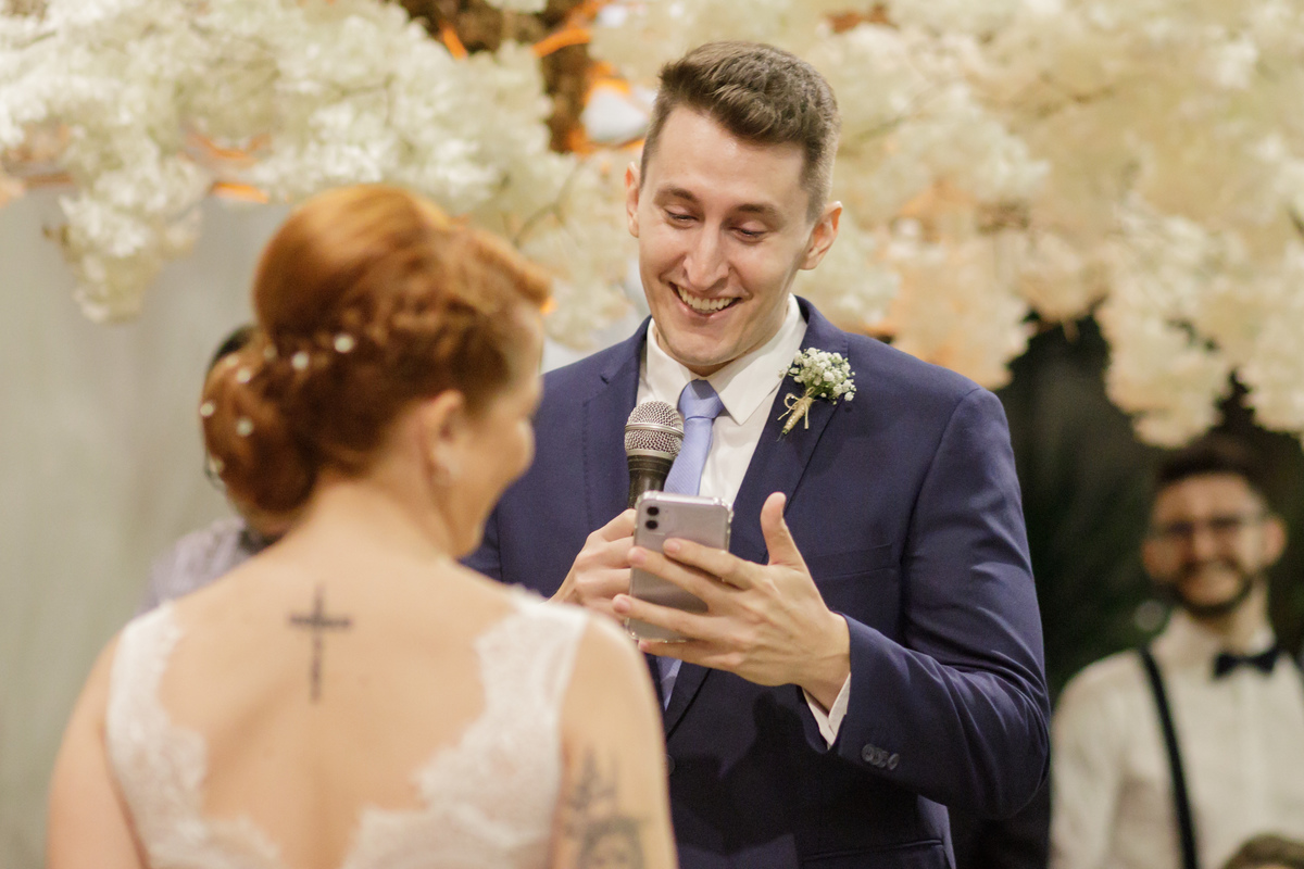 Casamento no Buffet Recanto dos Sonhos da Amanda e Gianluca