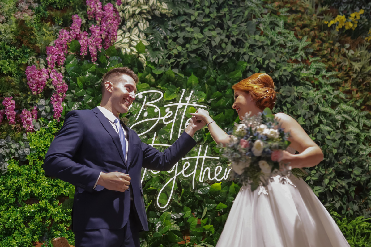 Casamento no Buffet Recanto dos Sonhos da Amanda e Gianluca