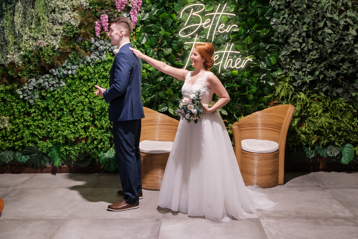 Casamento no Buffet Recanto dos Sonhos da Amanda e Gianluca