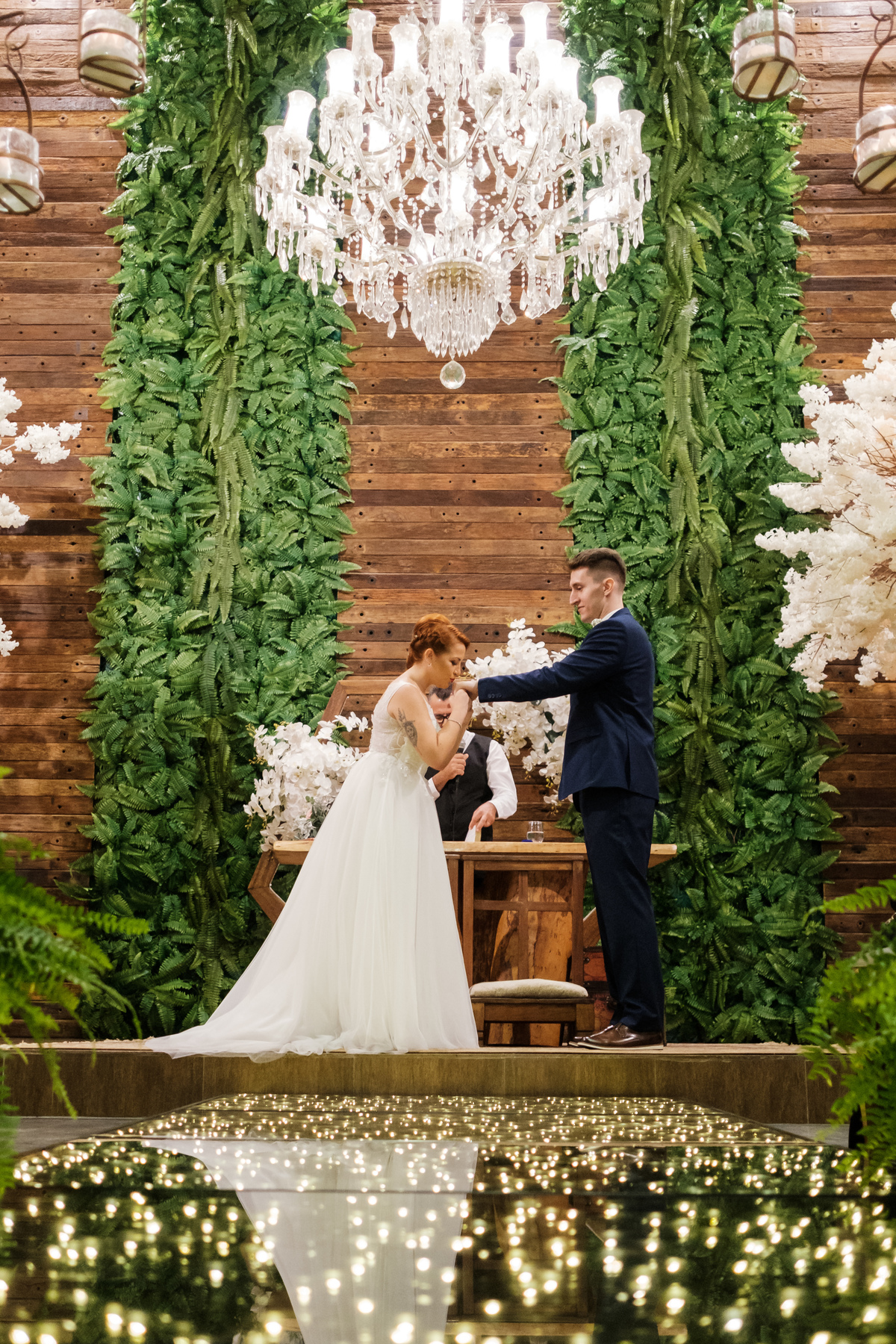 Casamento no Buffet Recanto dos Sonhos da Amanda e Gianluca