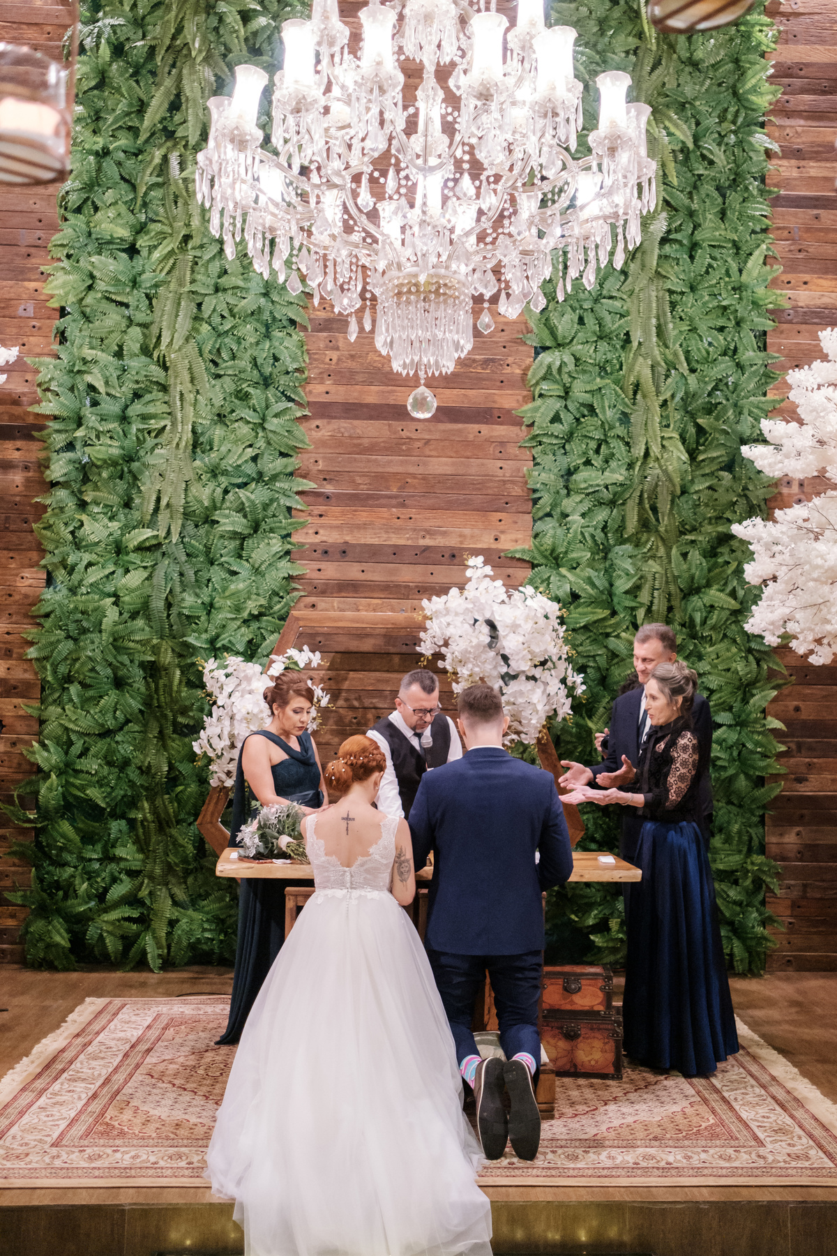 Casamento no Buffet Recanto dos Sonhos da Amanda e Gianluca