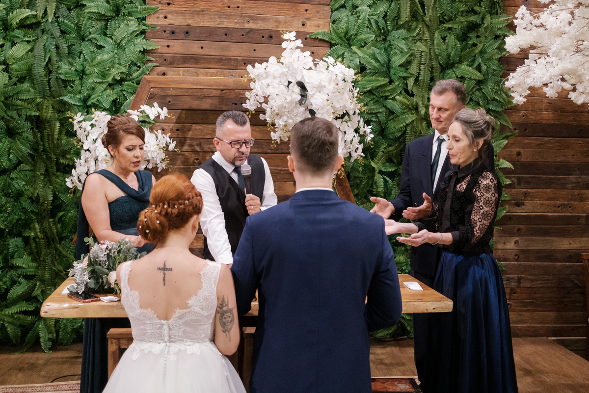 Casamento no Buffet Recanto dos Sonhos da Amanda e Gianluca