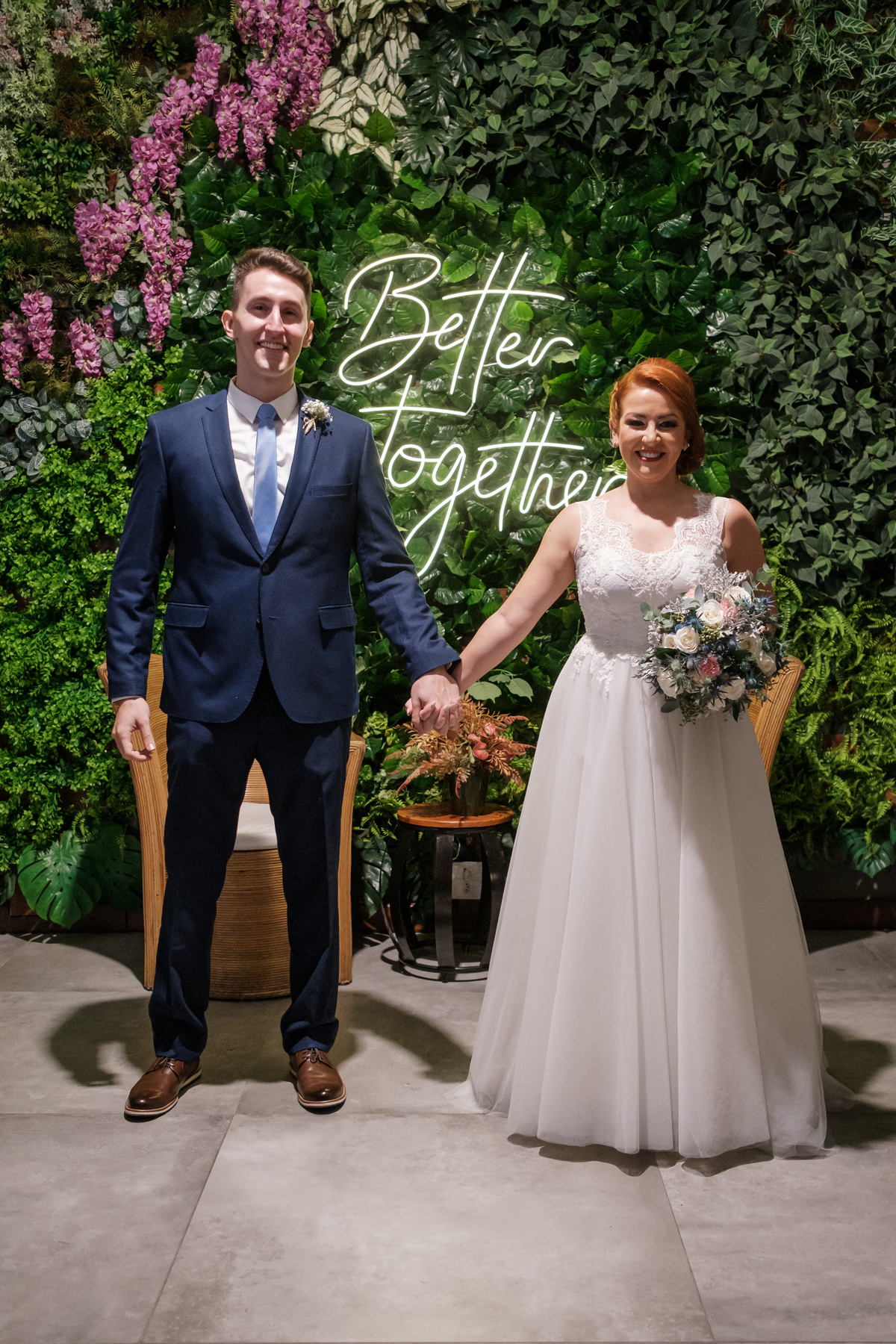 Casamento no Buffet Recanto dos Sonhos da Amanda e Gianluca